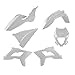 Polisport MX Restyling Kit White