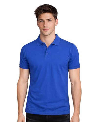 Image of AWG ALL WEATHER GEAR Cotton Rich Solid Polo Tshirt