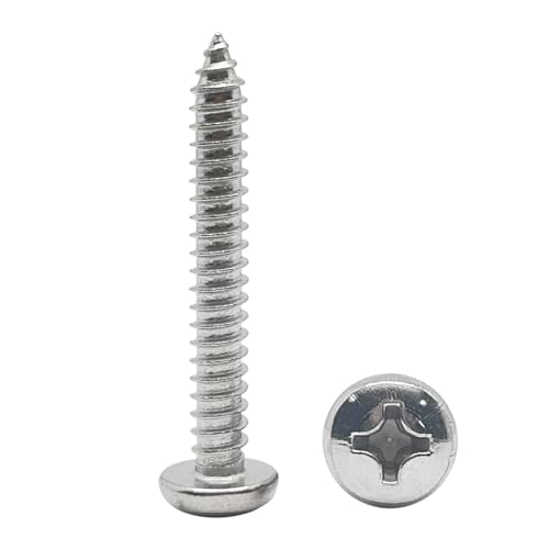 Vis autotaraudeuses M6 x 45 mm pour réparer sans tarauder vos supports en fer