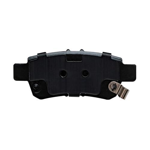 Image of Detroit Axle - Rear Brake Pads for 05-10 Honda Odyssey, Ceramic Brake Pads w /Hardware 2005 2006 2007 2008 2009 2010 Replacement