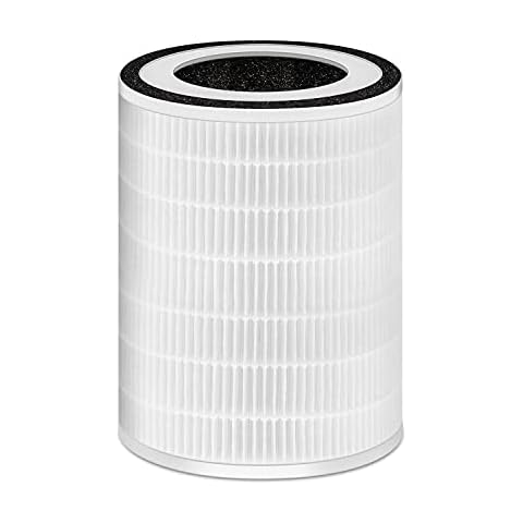 MORENTO Kilo Air Purifier Replacement Filter, 3-in-1 Ture HEPA Filter, Efficiency Activated Carbon Kilo Air Purifier (1 Pack) Cover