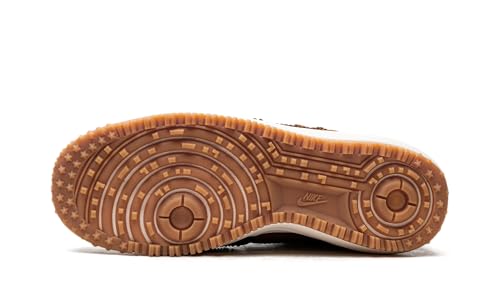 Image of Brown & Black Nike Lunar Duckboot - Goldtone
