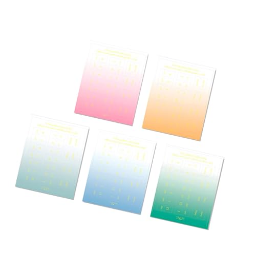 10枚の毎月のセパレータータブ毎月のタブインデックスインデックスステッカー接着剤をオフィス研究のためにインデックス