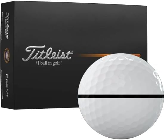 Titleist Pro V1 AlignXL Golf Balls - 2025 Model