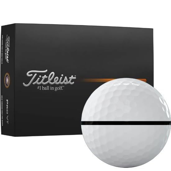 Titleist Pro V1 AlignXL Golf Balls - 2025 Model