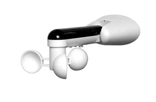 Kit complet capteur vent - anémomètre avec télécommande universel toute marque pour store filaire