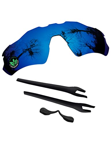 Image of Raydi Polycarbonate Replacement Lenses & Rubber Kits for Oakley Radar Path | Radar EV Path Sunglasses