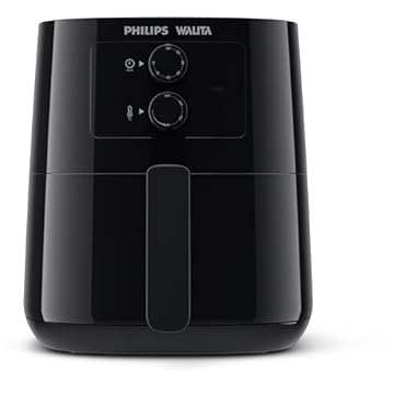 Fritadeira Airfryer Série 3000, Philips Walita, com 4.1L de capacidade, Preta, 1400W, 110v, RI9201/91