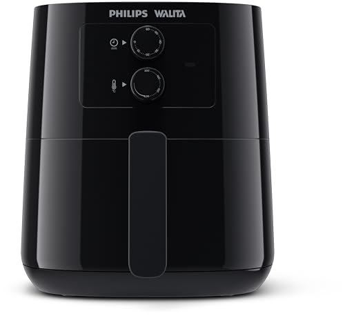 Melhor Air Fryer Boa e Barata: As 10 Melhores de 2025 9 Fritadeira Airfryer Série 3000, Philips Walita, com 4.1L de capacidade, Preta,...
