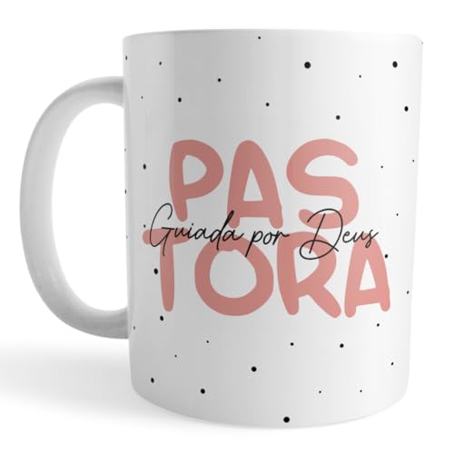 Voar Personalizados, Caneca Pastora Guiada por Deus &ndash; Lindo presente para pastora