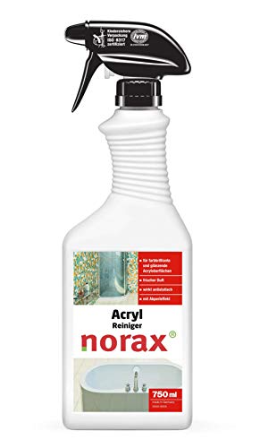 norax Acryl Reiniger 750 ml - Mit Abperleffekt *Kunststoffreiniger* Cover