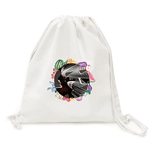 Sac en tissu pliable pour fruits et légumes la vie urbaine city bag