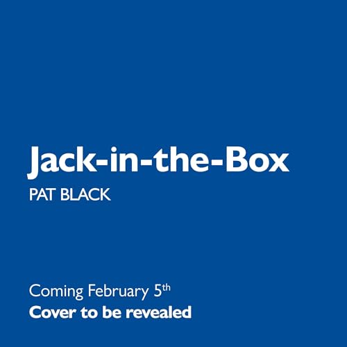 Jack-in-the-Box Audiolivro Por Pat Black capa