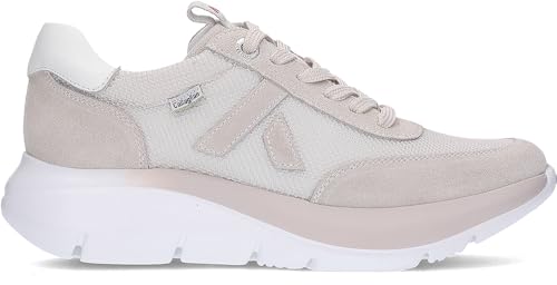 Callaghan Deportiva para mujer 62403 Algoritmo de la talla 41 en color MARFIL