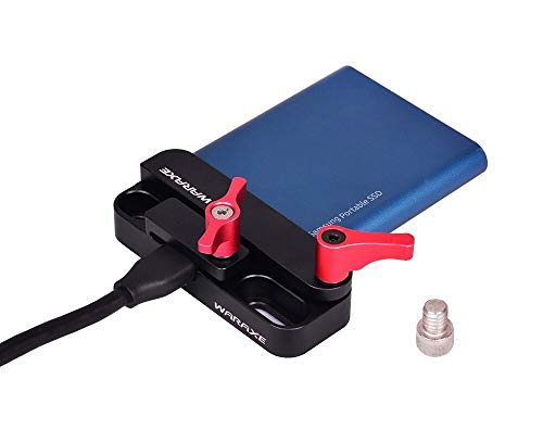 Käfig für die Blackmagic Pocket Cinema Camera 4K / BMPCC 4K (T5 SSD Halterung)