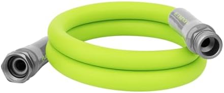 Flexzilla Garden Lead-in Hose 5/8 in. x 5 ft., Lightweight All-Weather Water Hose, Durable and Flexible, Leak-Free Connections Flexzilla Garden Lead-in Hose 5/8 in. x 5 ft., Lightweight All-Weather Water Hose, Durable and Flexible, Leak-Free Connections