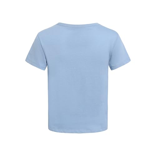 Billabong Girls' Premium Short Sleeve Logo Graphic Tee, Crew Neck T-Shirt, Soft & Comfortable2