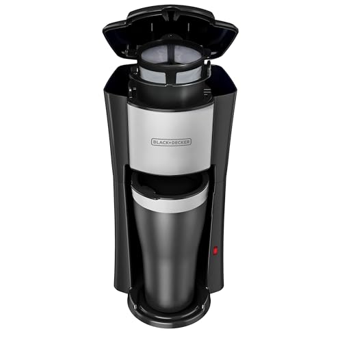 Cafeteras individuales marca BLACK+DECKER (2)