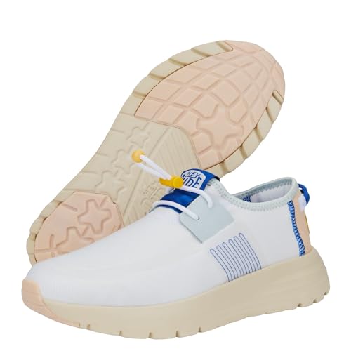 Image of HEYDUDE Sirocco | Women's Shoes | Women's Lace Up Loafers | Comfortable & Light-Weight