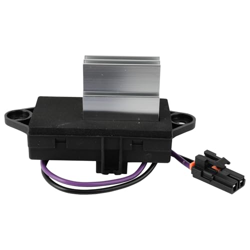 Image of SCITOO RU807,4P1700,1580568,89040361,93803634,89023386 HVAC Blower Motor Resistor Fits For Cadillac For Escalade 2006,For Chevrolet For Tahoe 2003-2006,For GMC For Yukon 2003-2006 Resistor Module
