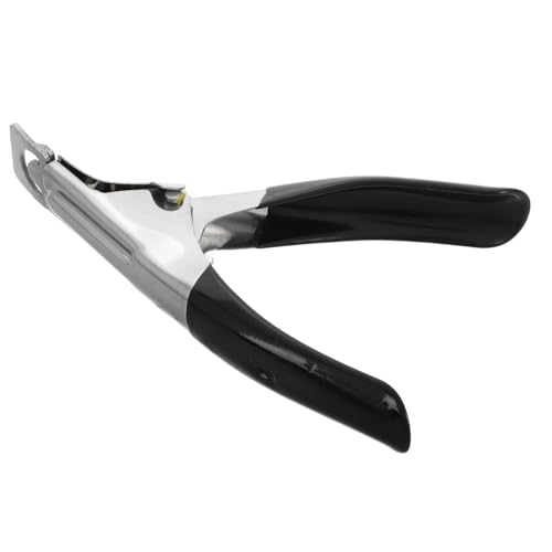WRITWAA Suministros Para Uñas De Corte Recto En Forma De U Para Técnicos De Uñas Kit De Cuidado De Uñas Para Hombres Alicates De Uñas Cortaúñas Profesionales De Alta Resistencia