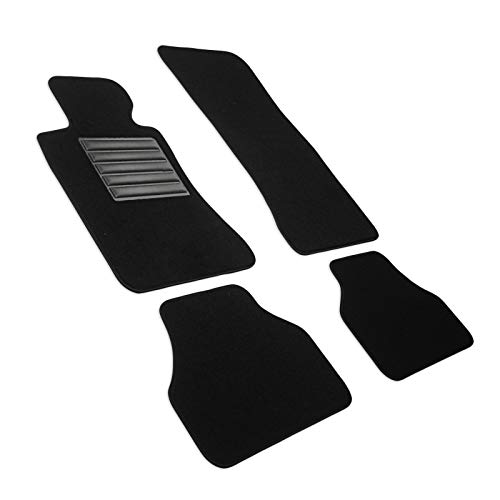 MTM SP 362 Alfombrillas a Medida en Velour para Serie 5 (E60) / Touring (E61) 07.2003 02.2010