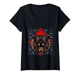 Photo Gallery donna segno zodiacale nativo e acchiappasogni o orso nativo americano maglietta con collo a v Photo Gallery donna segno zodiacale nativo e acchiappasogni o orso nativo americano maglietta con collo a v