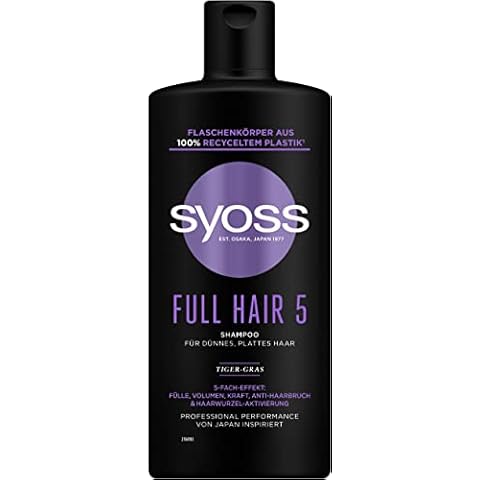 Syoss Full Hair 5 , Volumen Shampoo Cover