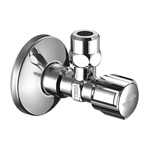 Schell, Valvola ad angolo Comfort senza ASAG 3/8' x 3/8', cromato - 49060699