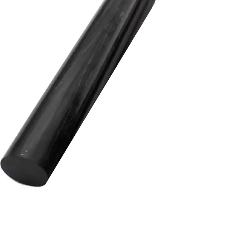 Tige ABS noire barre plastique ronde 15x1000mm usinage CNC