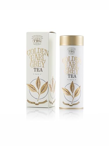 【TWG Tea公式】ゴールデンアールグレイ缶入り茶葉 100g入り ギフトのサムネイル