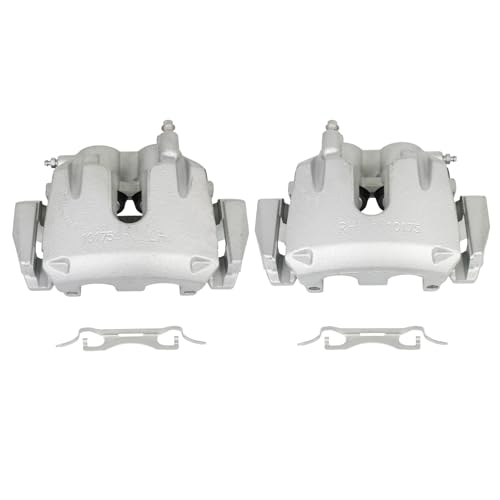 Image of SCITOO 18B5297A 18B5296A Front Left & Right Disc Brake Calipers Assembly w /Bracket for Dodge for Durango 2011-2018,for Jeep for Grand Cherokee 2011-2020