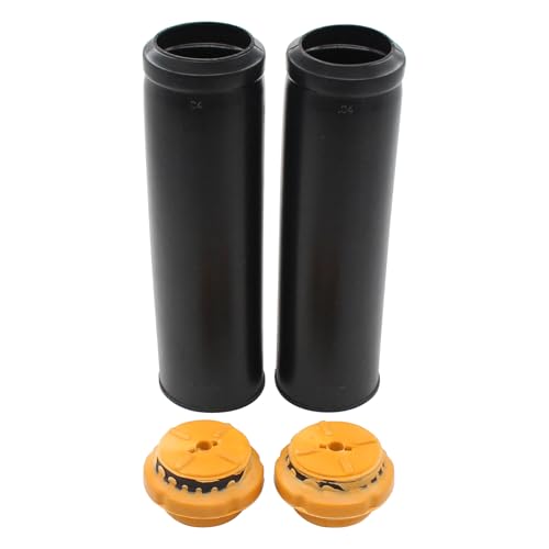 HouYeen Rear Right and Left Shock Absorber Dust Cover Kit for Chevro-let Malibu V300 2012-Onwards O-pel Vaux-hall Insignia A G09 2008-2017