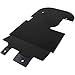 2003-2016 Honda Ruckus Zoomer Black Powder Coated Aluminum Luggage Cover Pan Tray