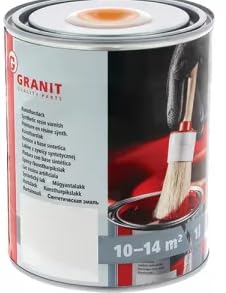 Genérico Pintura naranja O & K para tractores y maquinaria agricola de 1 litro