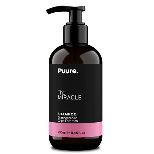 Puure. The MIRACLE Capelli Sfruttati Shampoo