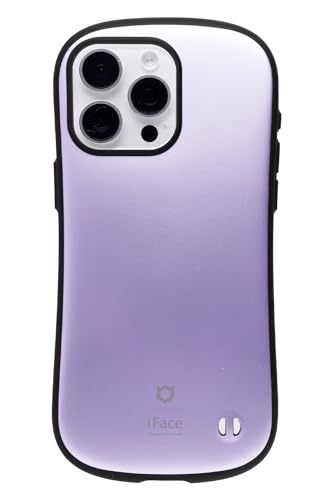 iFace First Class Metallic iPhone 15 Pro Max ケース (ペールパープル)【アイフェイス アイフォン15promax 用 iphone15プロマックス 用 カバー 韓国 耐衝撃 ストラップホール】