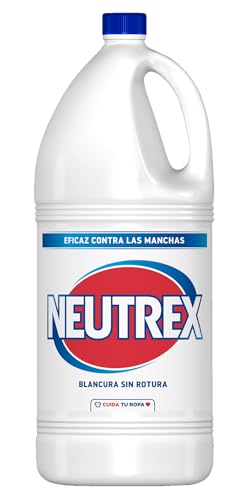 Neutrex Lejía Blanca Acción Total para la lavadora - 3.82 L