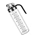 Bottiglia per con Coperchio Automatico in Acciaio Inossidabile da 550 Ml Dispenser A Prova di Perdite Contenitore per da Cucina Multifunzionale immagine