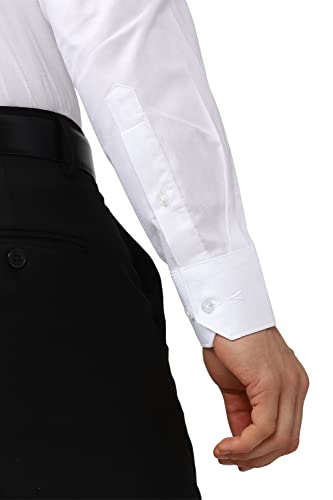 Image of Van Heusen Men's Cotton Solid Slim Fit Shirt