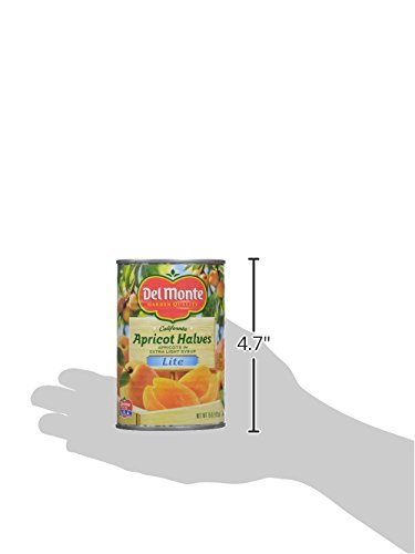 Del Monte Canned Apricot Halves In Extra Light Syrup, 15-Ounce #TOP7