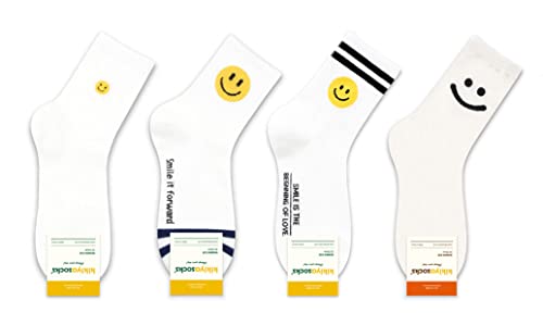 Kikiya Socks Smiley Face2