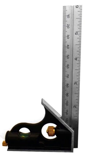 WEDGE 6 Combination Square & Level for DIY