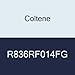 Coltene R836RF014FG Alpen Modified End Cylinder, Multi Use Diamonds, Fine Grit, Head Length 6 mm, Head Angle 14 mm, Red (Pack of 5)