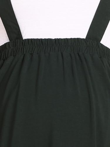 Image of ZELENA Maternity Jersey Skirt for Women with Pockets | 100% Soft Cotton Pregnancy & Postpartum Skirt | Stretchable Maternity Skirt with Detachable Strap for Mothers