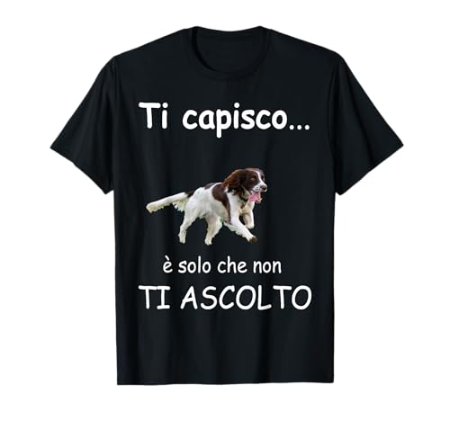 Bellissimo motivo Springer spaniel inglese che si adatterebbe perfettamente a ogni mamma o papà Springer spaniel inglese Motivi Springer spaniel inglese per ogni proprietario Springer spaniel inglese che pensa sia potersi chiamare proprietario