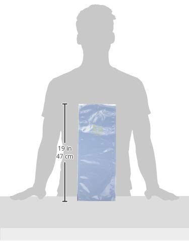 Image of 6 inch x 18 inch Open End Static Shielding Bags, 100-Pack