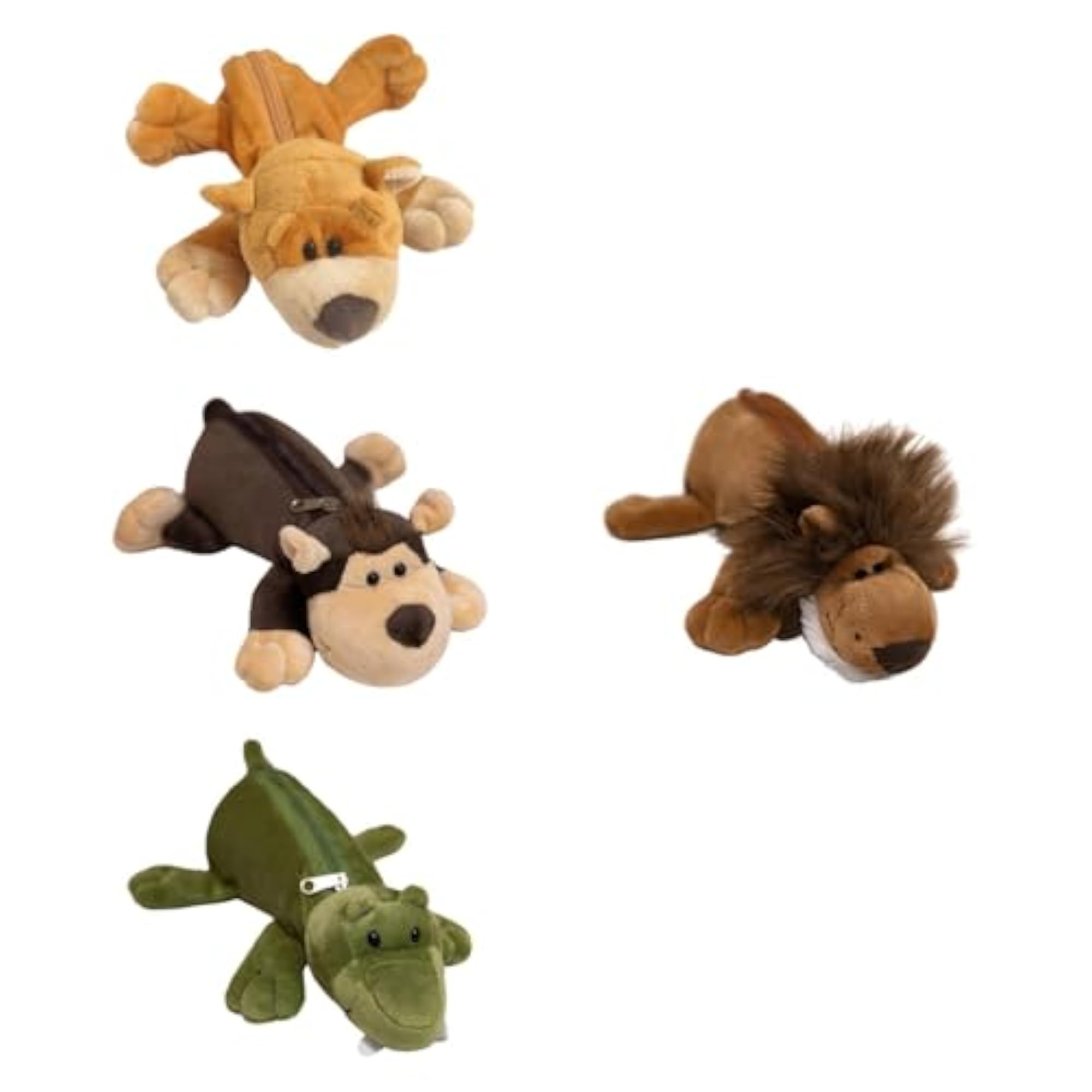Plush Bear Decorative Pencil Case for Kids