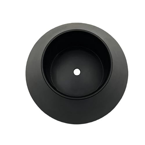 BUBEFSKD Soporte de ahorro de espacio, base de cilindro de CO2, base de cilindro de gas, soporte de plástico para organizador de 60 mm de diámetro