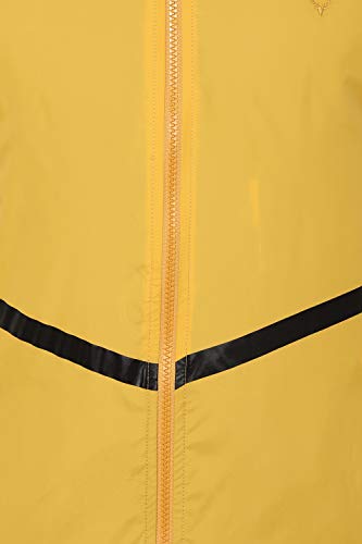 Image of Allen Solly Men's Polyester Solid Car Standard Length Coat